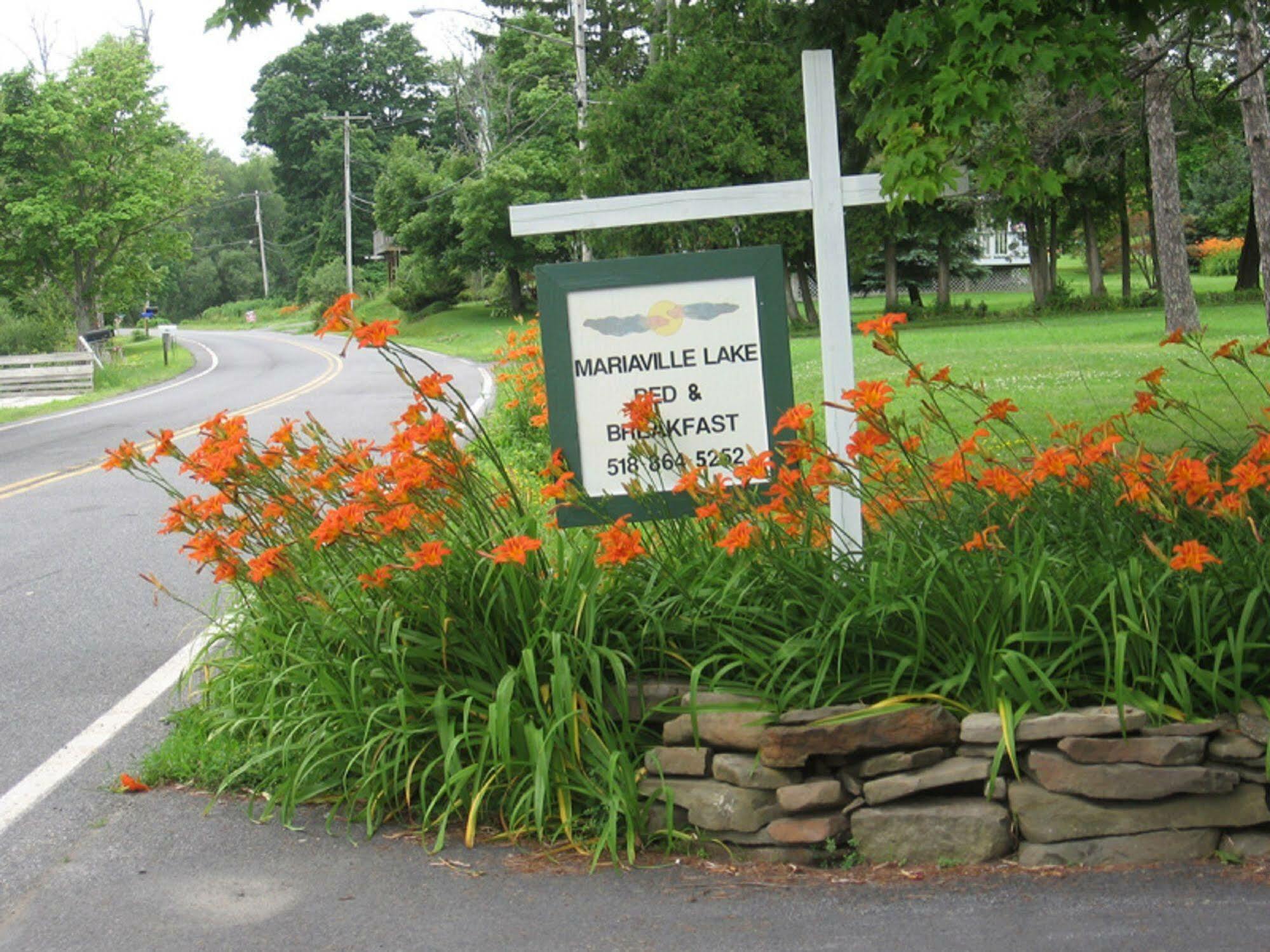 Mariaville Lake B & B Pattersonville Luaran gambar