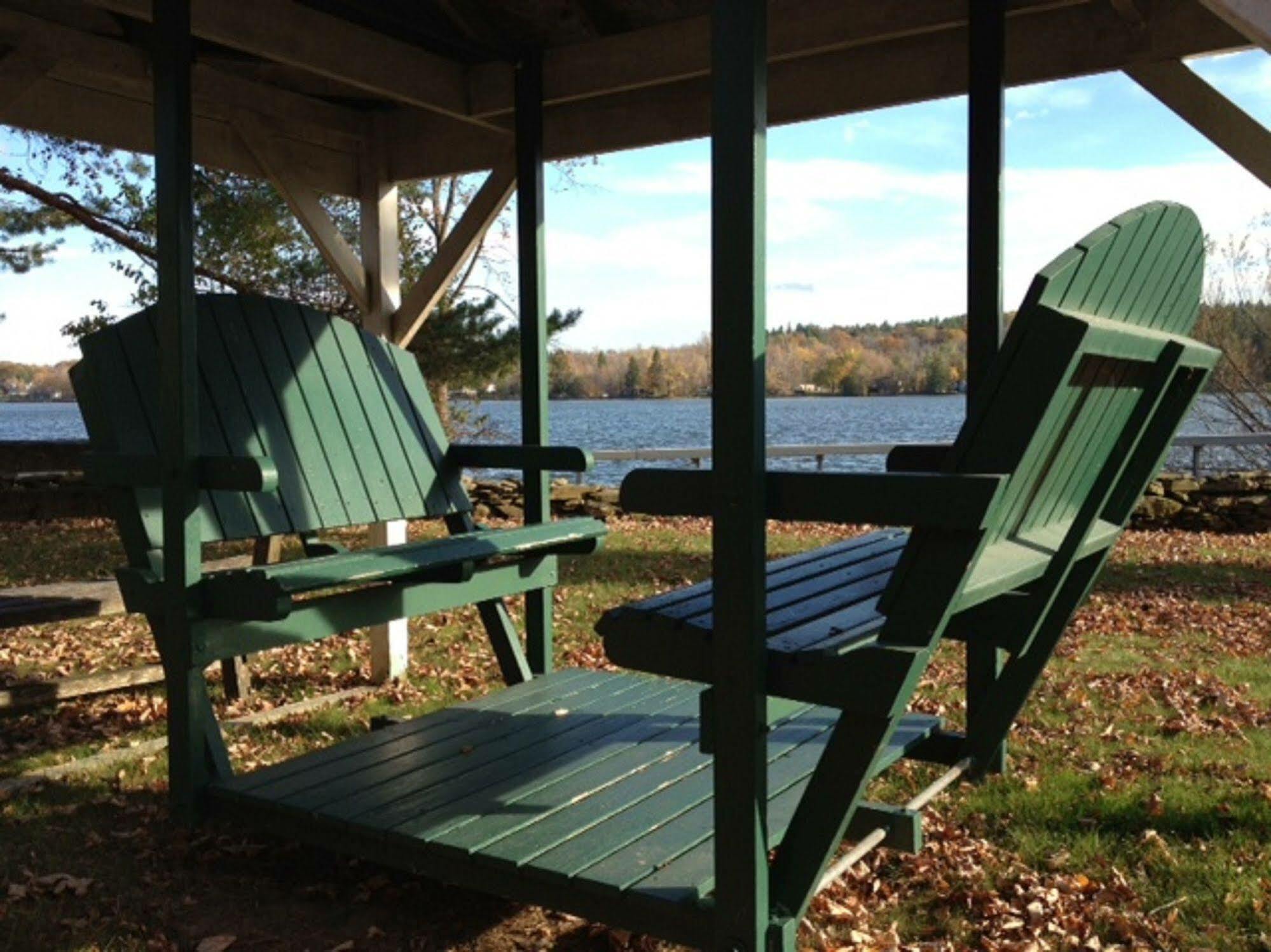 Mariaville Lake B & B Pattersonville Luaran gambar