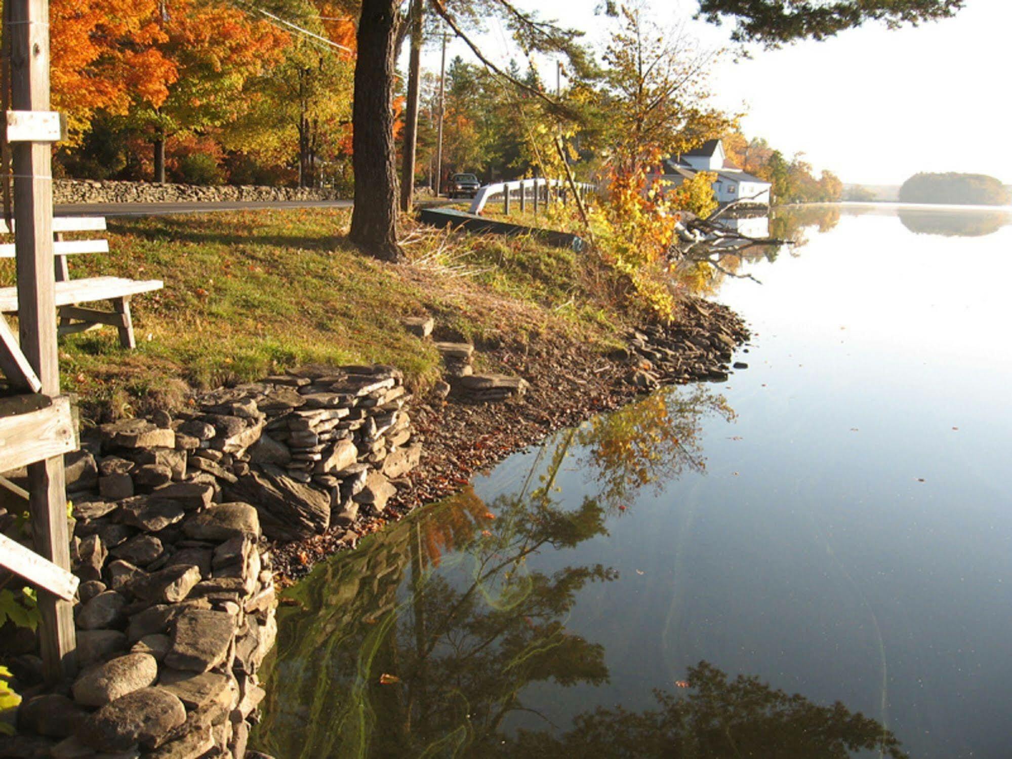 Mariaville Lake B & B Pattersonville Luaran gambar